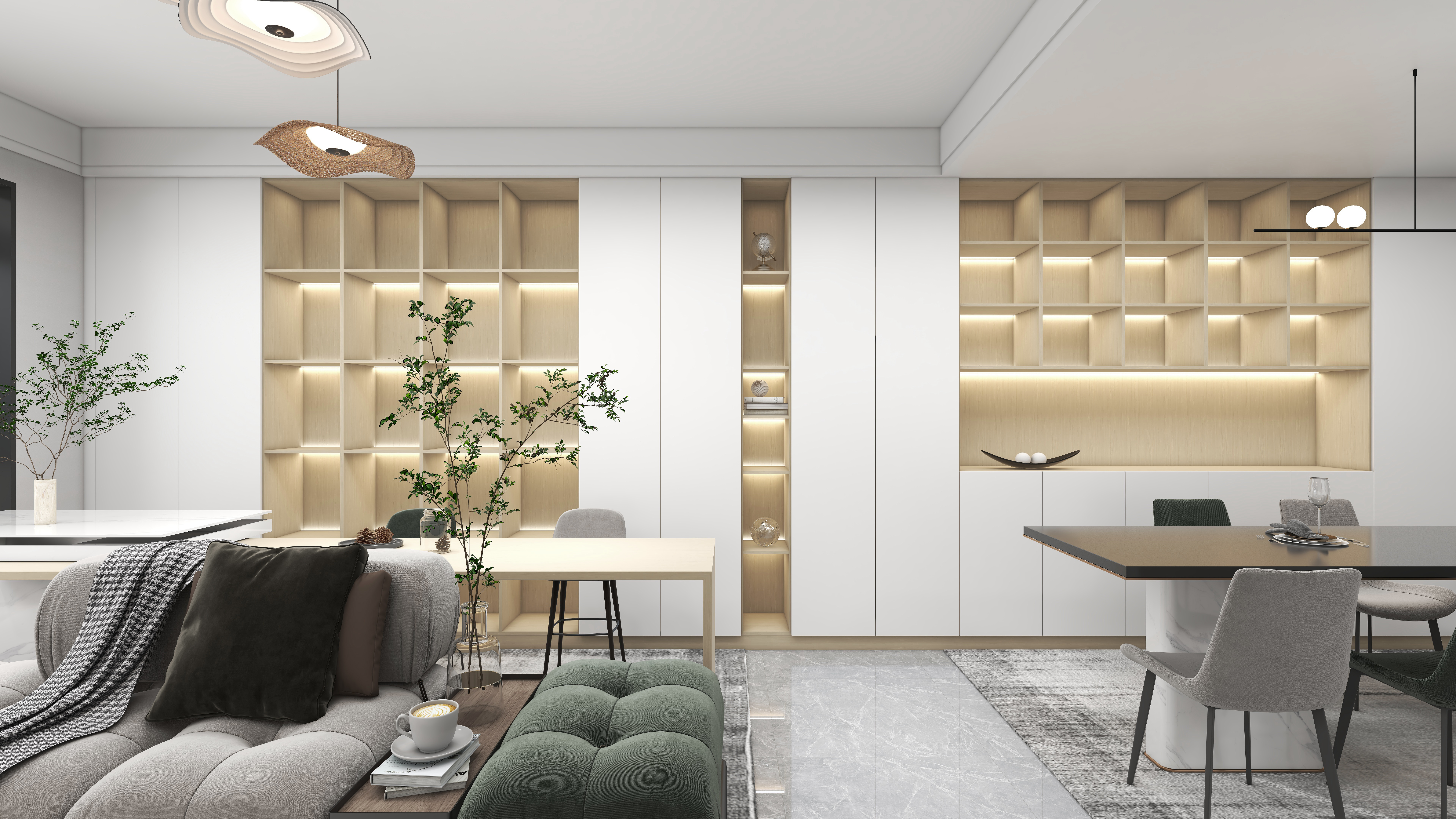 金利源丨客廳裝修這樣設計，讓家更有范！