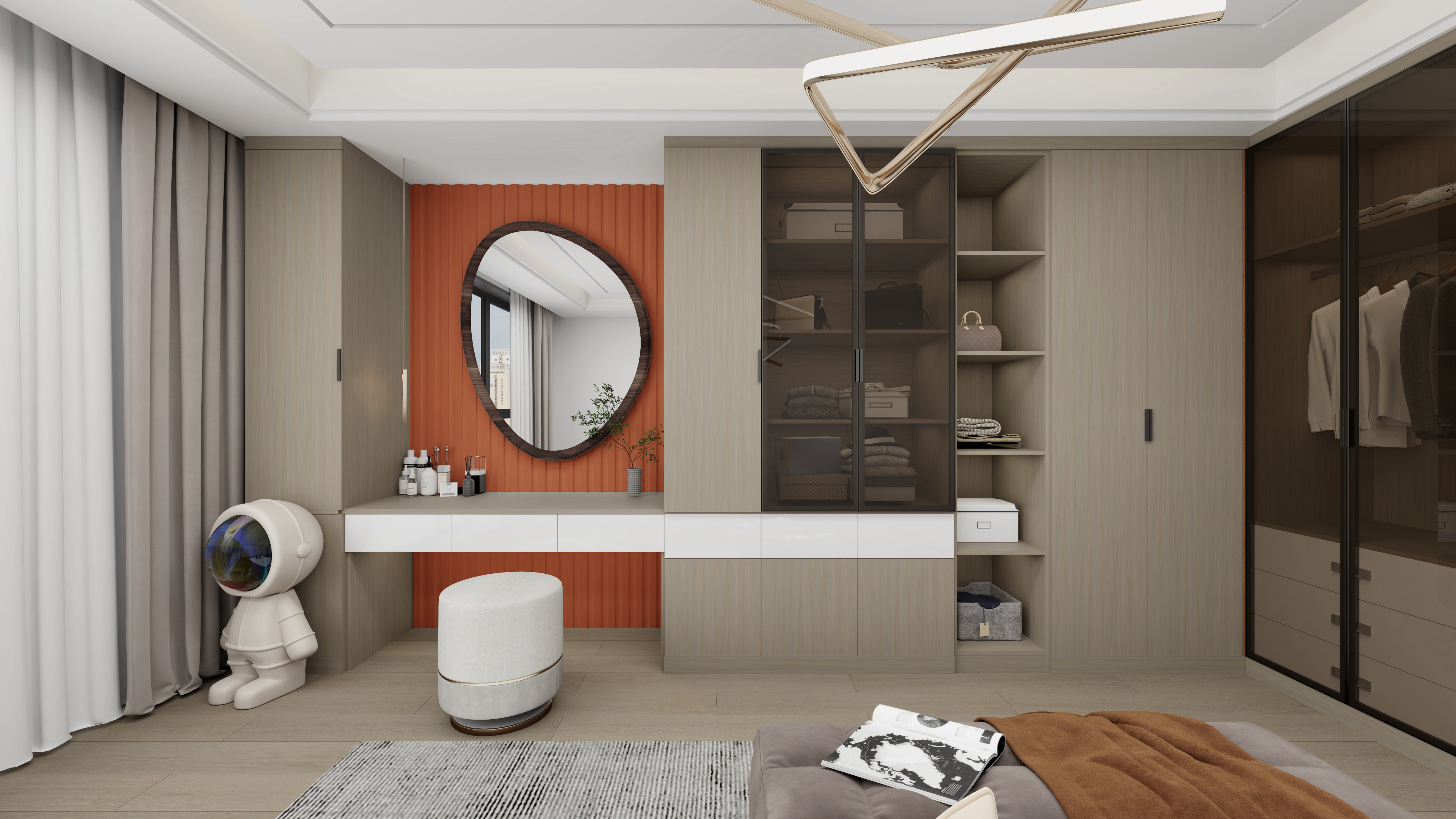 金利源丨品質(zhì)衣柜，演繹生活的優(yōu)雅篇章