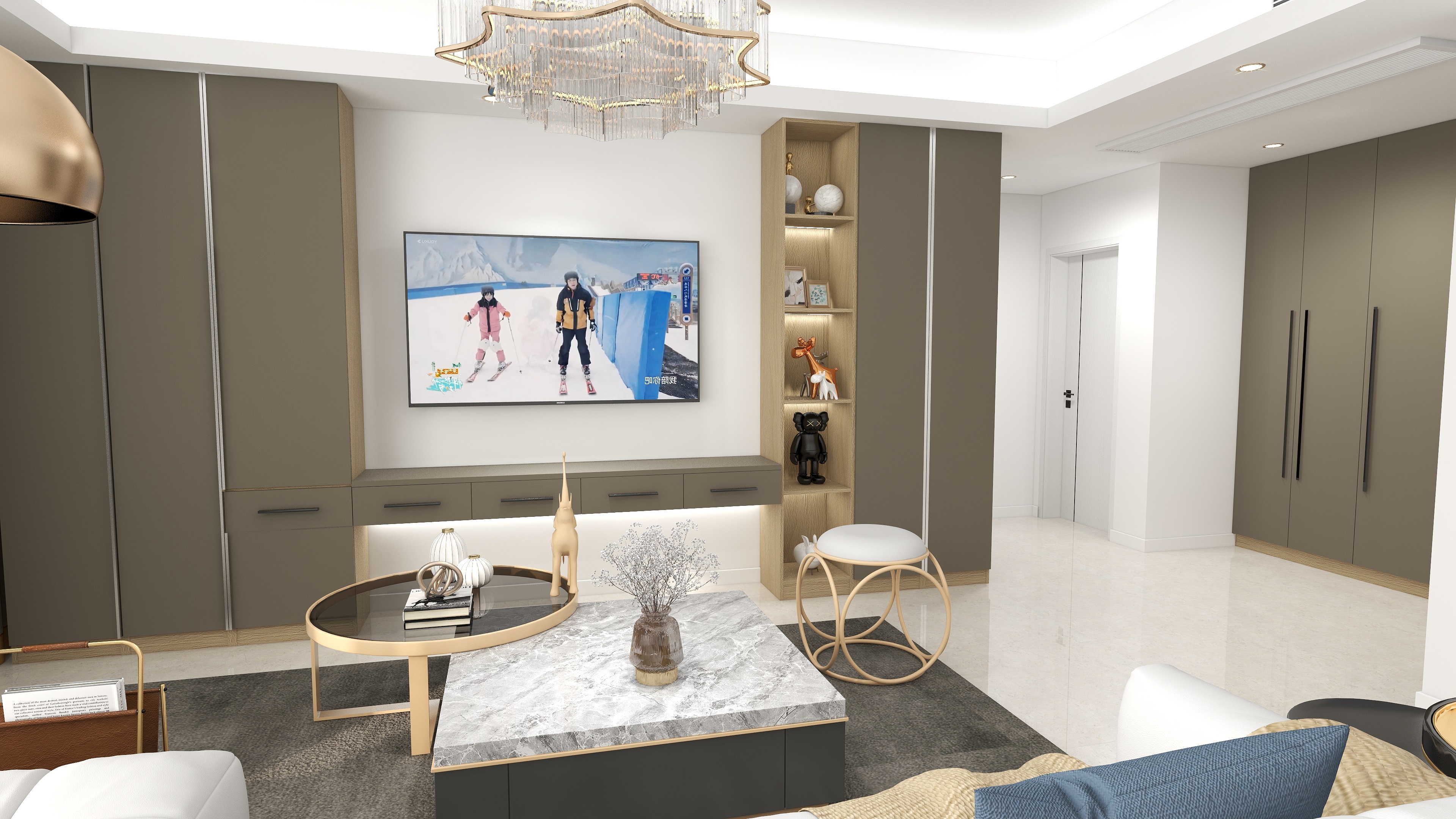 金利源丨書柜設(shè)計(jì)，打造專屬空間