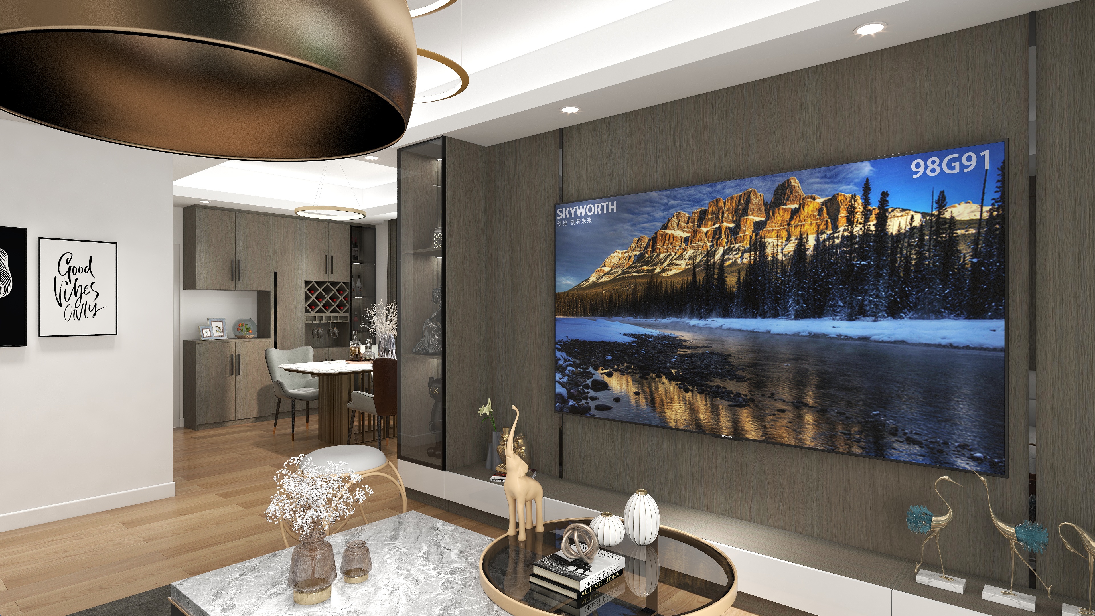 大師級原創高定色系：輕風柚木