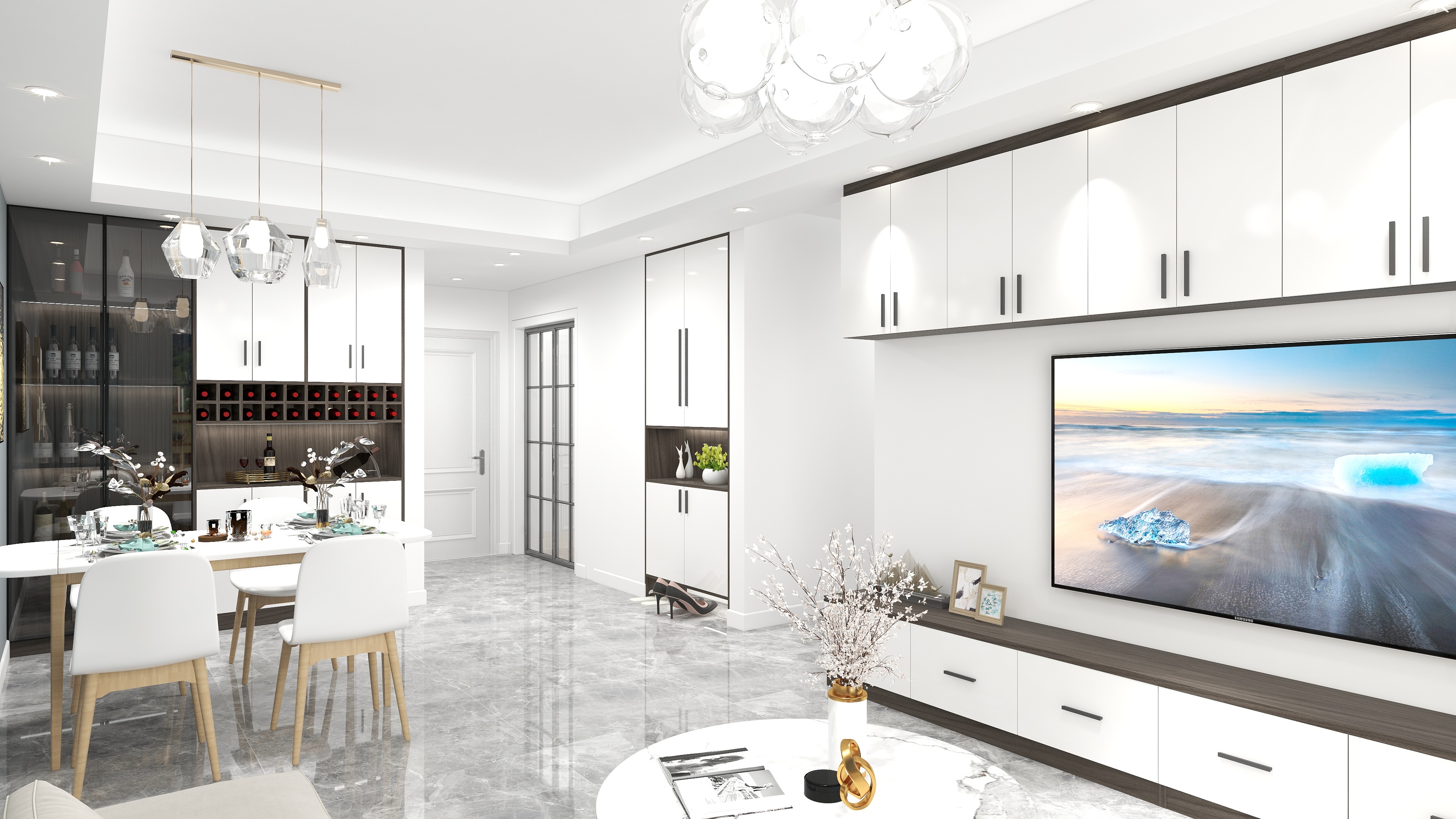 金利源丨從雜亂到精致，餐邊柜合集讓餐廳告別平庸！