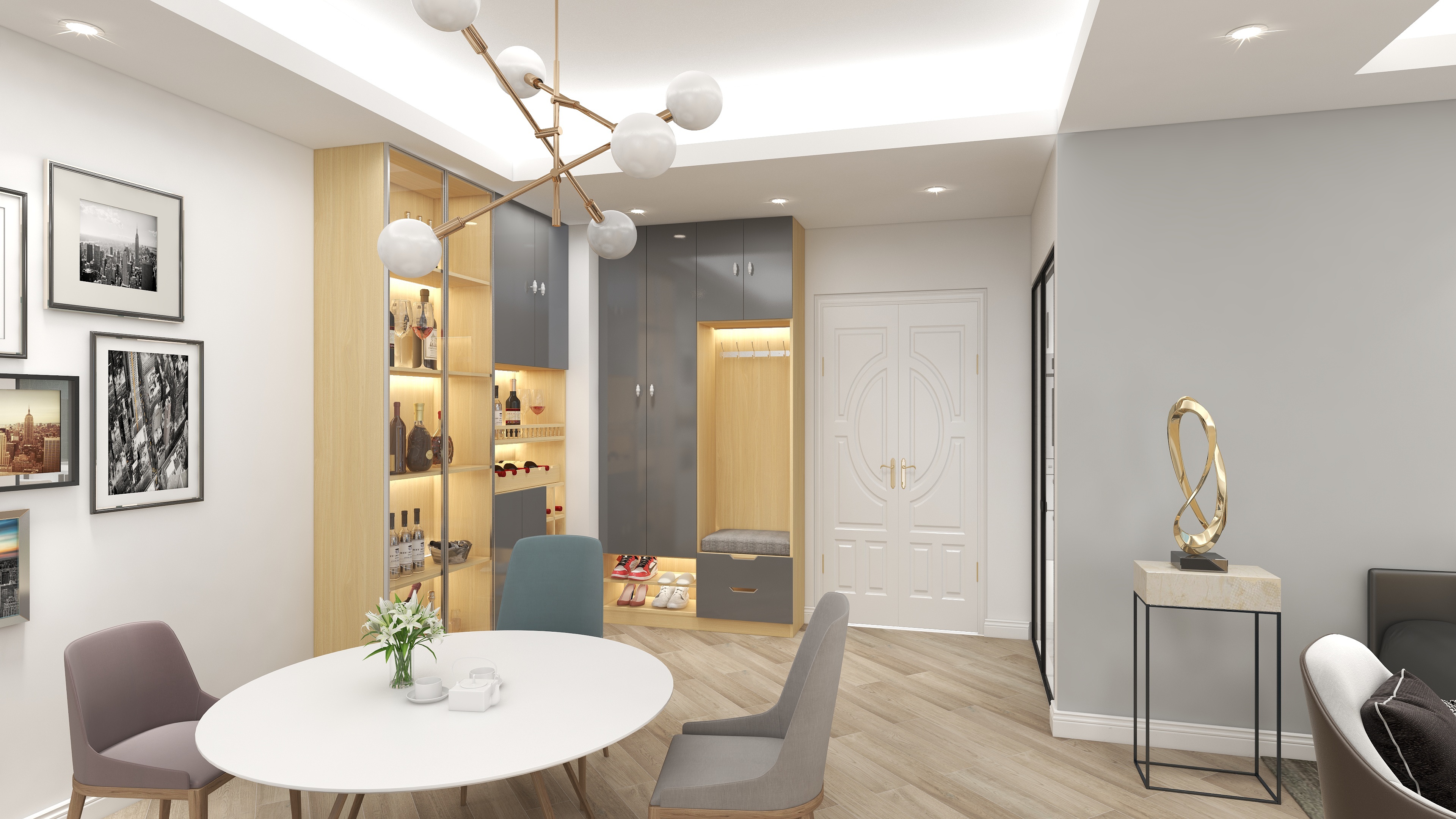 金利源丨ENF級浸漬膠膜紙飾面刨花板，重塑家居空間的基準！